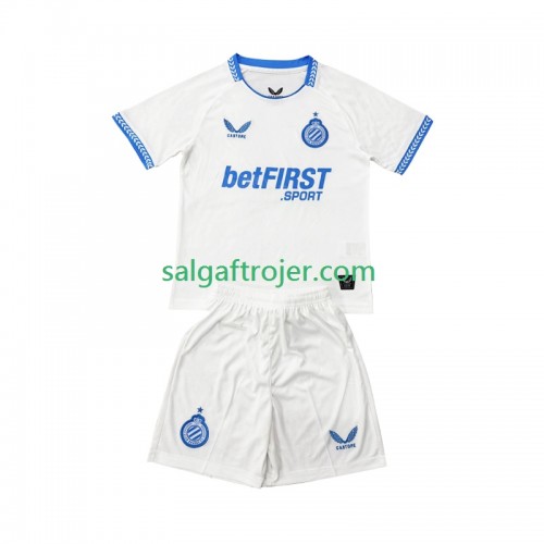 Club Brugge Fodboldtrøjer Børn Udebanesæt 2025/26 Kort ærmer Club Brugge Fodboldtrøjer Børn Udebanesæt 2025/26 Kort ærmer